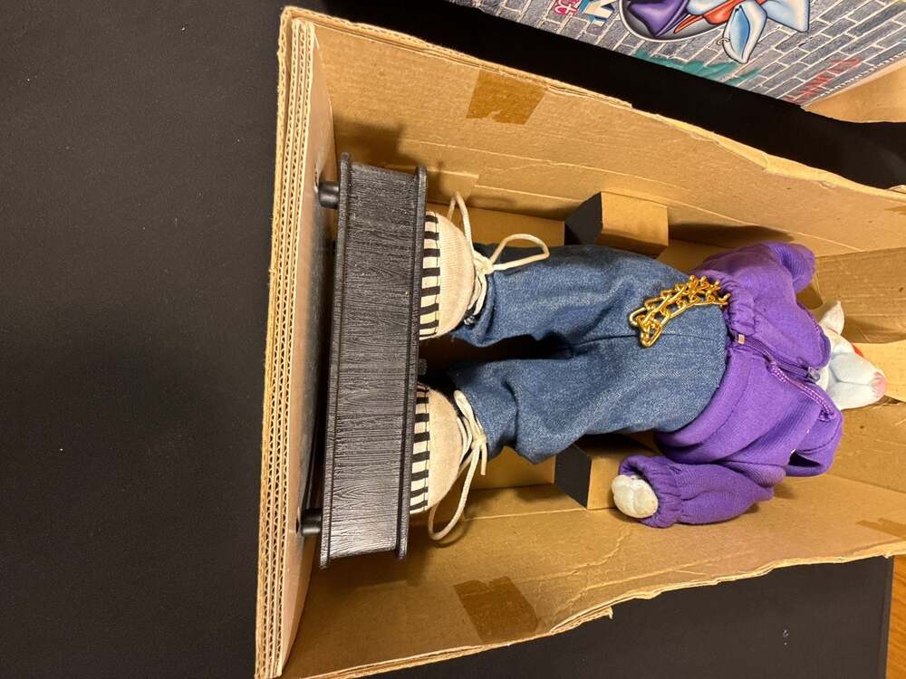 Vintage Rappin Rabbit / 15” / Animated Singing / 1999 - Picture 16 of 16